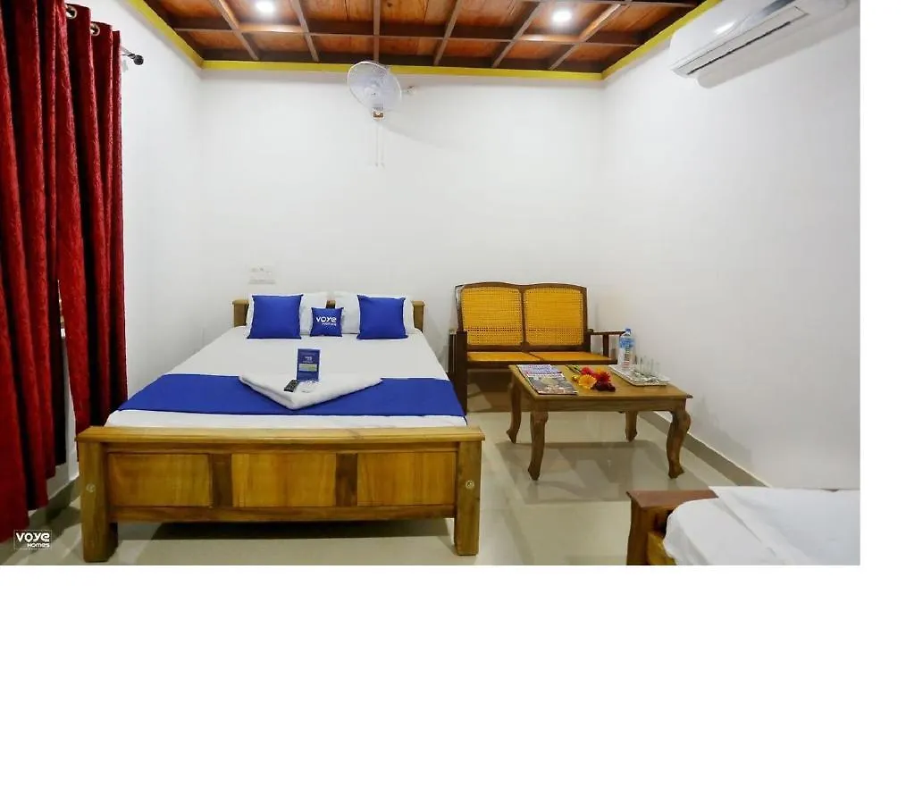 Privat bolig Mundro Green Land Heritage Villa By Voye Homes Mundrothuruth Indien
